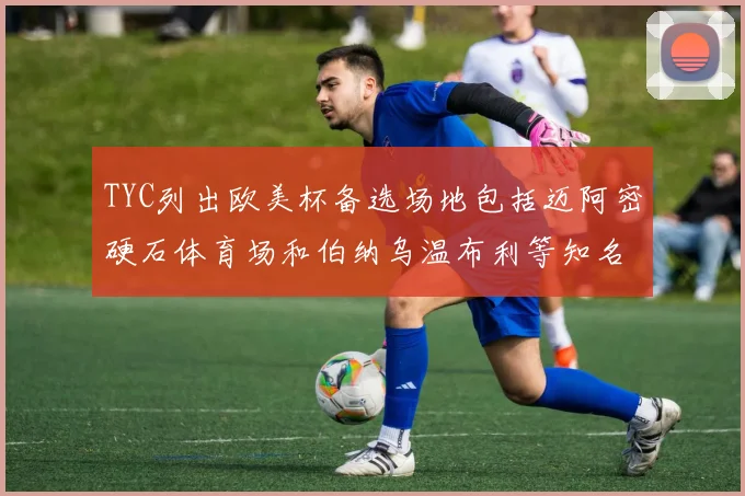 TYC列出欧美杯备选场地包括迈阿密硬石体育场和伯纳乌温布利等知名场馆